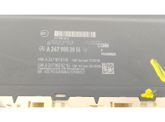 Recambio de modulo electronico para mercedes-benz clase a (w177) amg a 45 s 4-matic+ (177.054) referencia OEM IAM A2479003814 A2 2