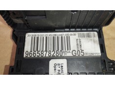 Recambio de caja reles / fusibles para citroën c4 ii (nc_) 1.6 hdi 90 referencia OEM IAM 9665878280 BPGAG0500  2