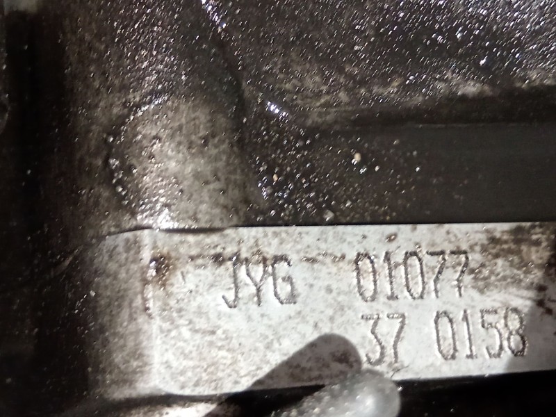 Recambio de caja cambios para volkswagen golf v (1k1) 1.4 tsi referencia OEM IAM JYG  