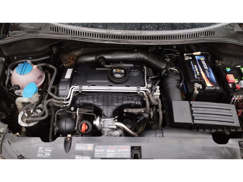 Recambio de motor completo para seat altea (5p1) 2.0 tdi 16v referencia OEM IAM BKD  