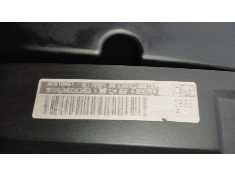 Recambio de motor completo para seat altea (5p1) 2.0 tdi 16v referencia OEM IAM BKD  