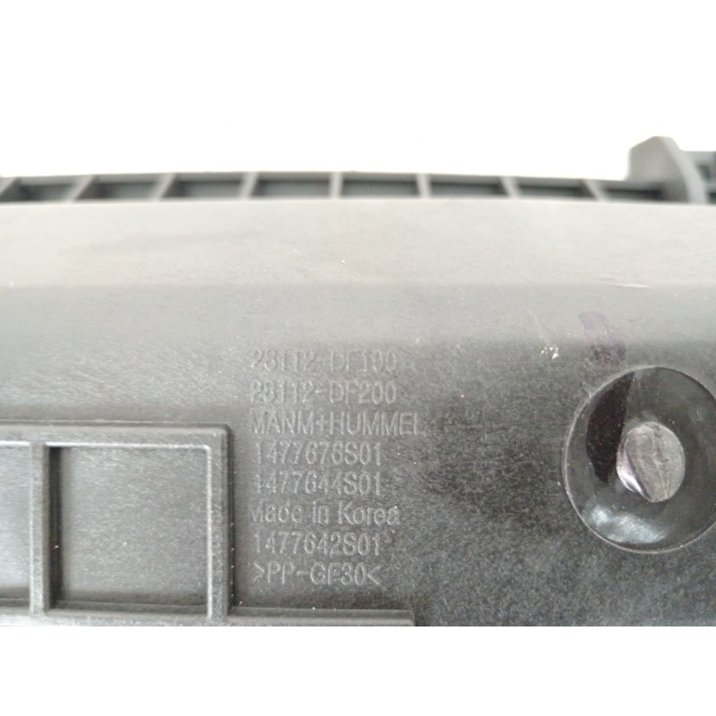 Recambio de caja filtro aire para hyundai kona (os, ose, osi) 1.6 gdi hybrid referencia OEM IAM 28112df100  