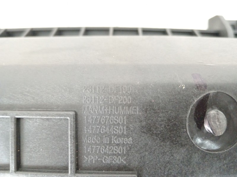 Recambio de caja filtro aire para hyundai kona (os, ose, osi) 1.6 gdi hybrid referencia OEM IAM 28112df100  