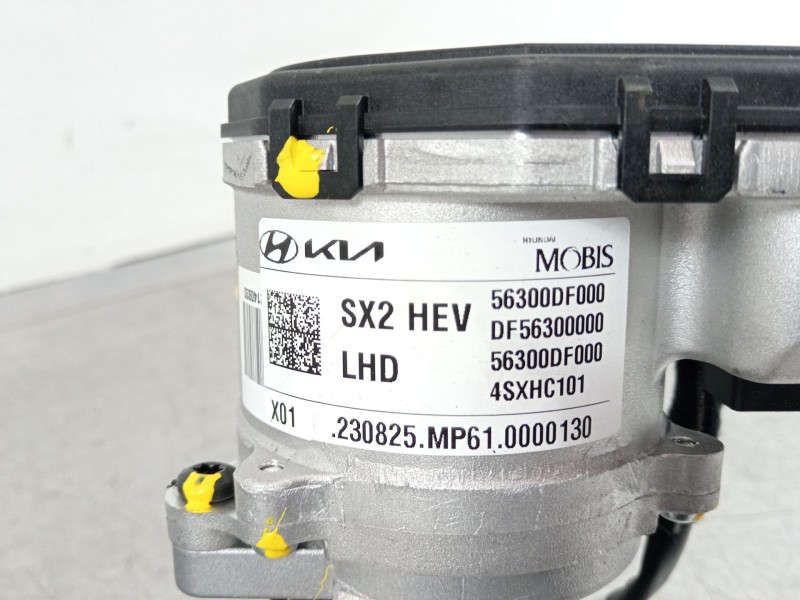 Recambio de columna direccion para hyundai kona (os, ose, osi) 1.6 gdi hybrid referencia OEM IAM 56300df000  