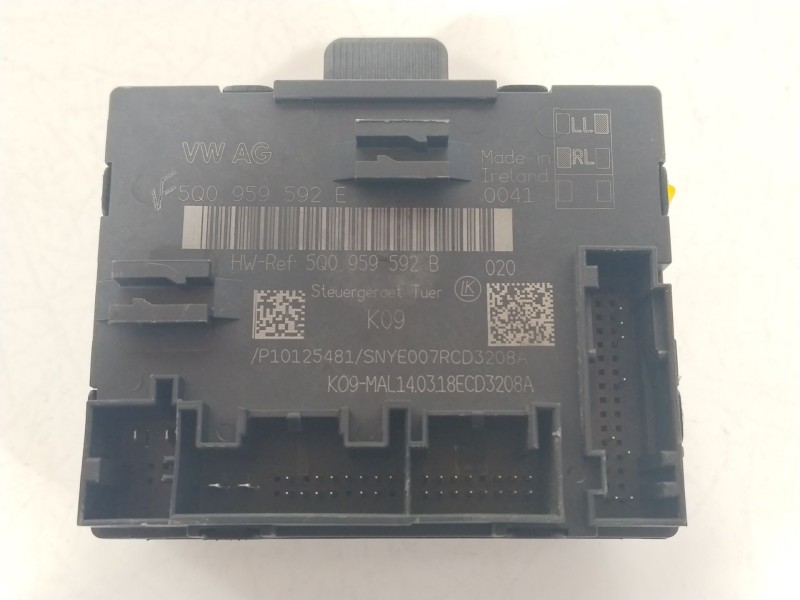 Recambio de modulo confort para volkswagen golf vii sportsvan advance referencia OEM IAM 5Q0959592E 5Q0959592B 