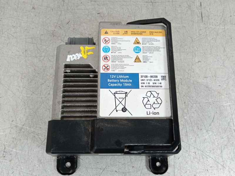 Recambio de bateria para hyundai kona (os, ose, osi) 1.6 gdi hybrid referencia OEM IAM 37120be220  