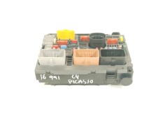 Recambio de caja reles / fusibles para citroën c4 picasso i monospace (ud_) 1.6 vti 120 referencia OEM IAM 9675877080 BSMR0100 