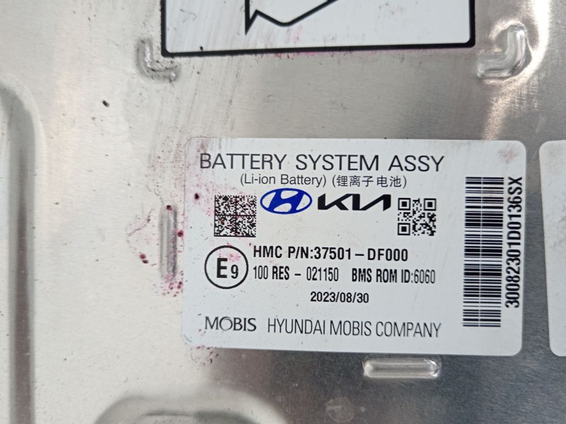 Recambio de bateria para hyundai kona (os, ose, osi) 1.6 gdi hybrid referencia OEM IAM 37501DF000  
