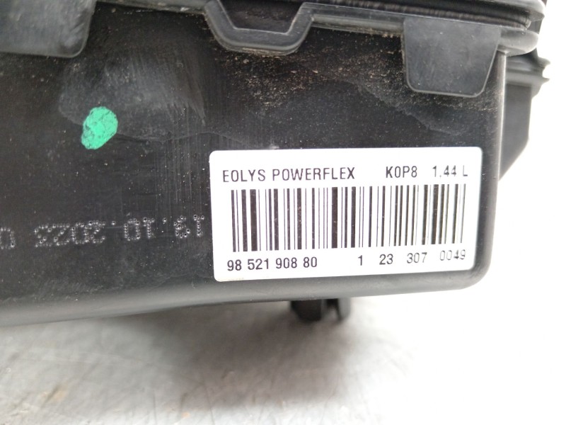 Recambio de deposito fap para peugeot traveller autobús (v_) 2.0 bluehdi 145 referencia OEM IAM 9852190880  