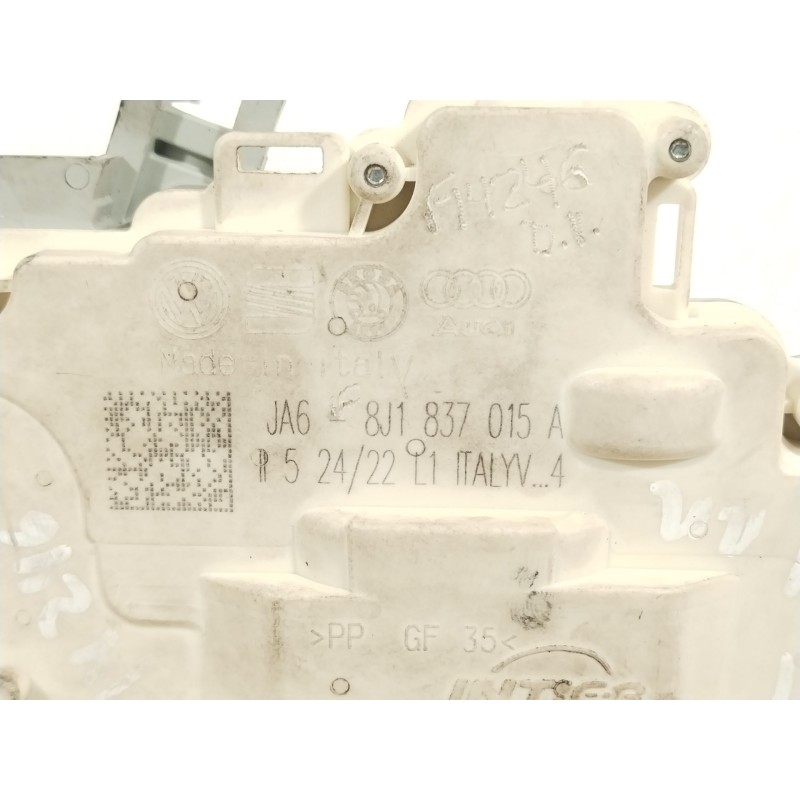 Recambio de cerradura puerta delantera izquierda para audi a4 b8 avant (8k5) 2.0 tdi referencia OEM IAM 8J1837015A  
