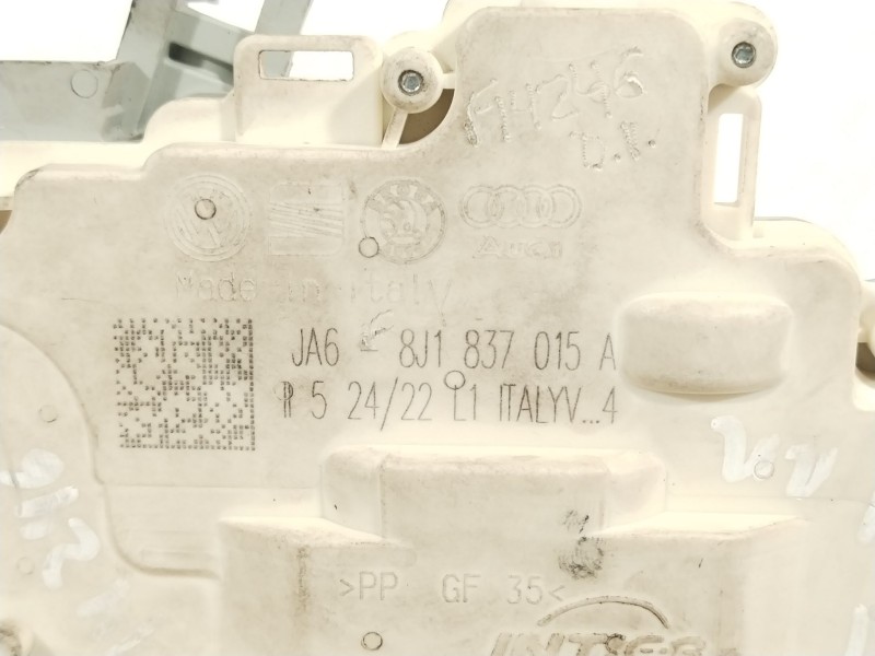 Recambio de cerradura puerta delantera izquierda para audi a4 b8 avant (8k5) 2.0 tdi referencia OEM IAM 8J1837015A  