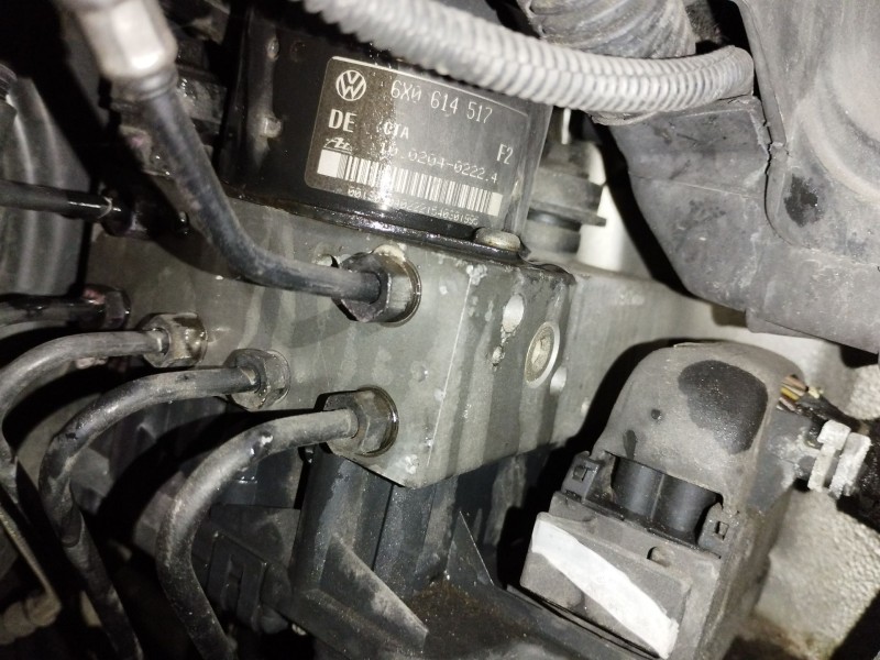 Recambio de abs para volkswagen new beetle (9c1, 1c1) 1.6 referencia OEM IAM 6X0614517 1C0907379 10020402224