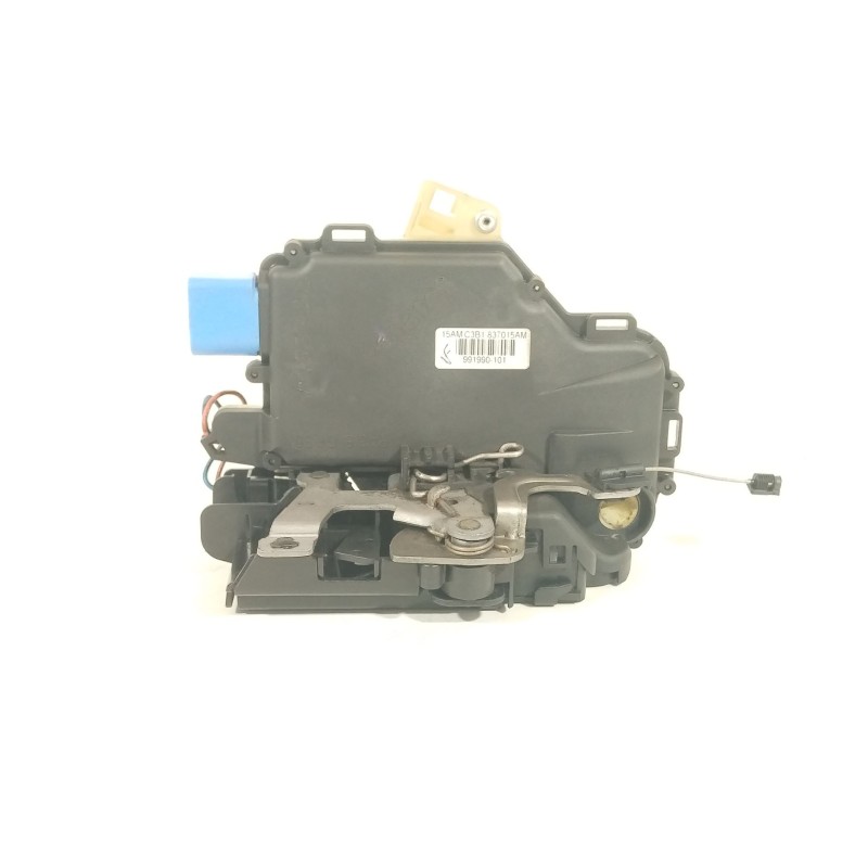 Recambio de cerradura puerta delantera izquierda para volkswagen polo iv (9n_, 9a_) 1.2 12v referencia OEM IAM 3B1837015AM  
