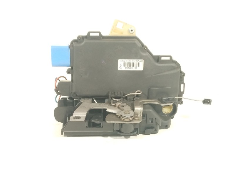 Recambio de cerradura puerta delantera izquierda para volkswagen polo iv (9n_, 9a_) 1.2 12v referencia OEM IAM 3B1837015AM  