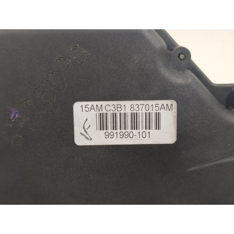 Recambio de cerradura puerta delantera izquierda para volkswagen polo iv (9n_, 9a_) 1.2 12v referencia OEM IAM 3B1837015AM  