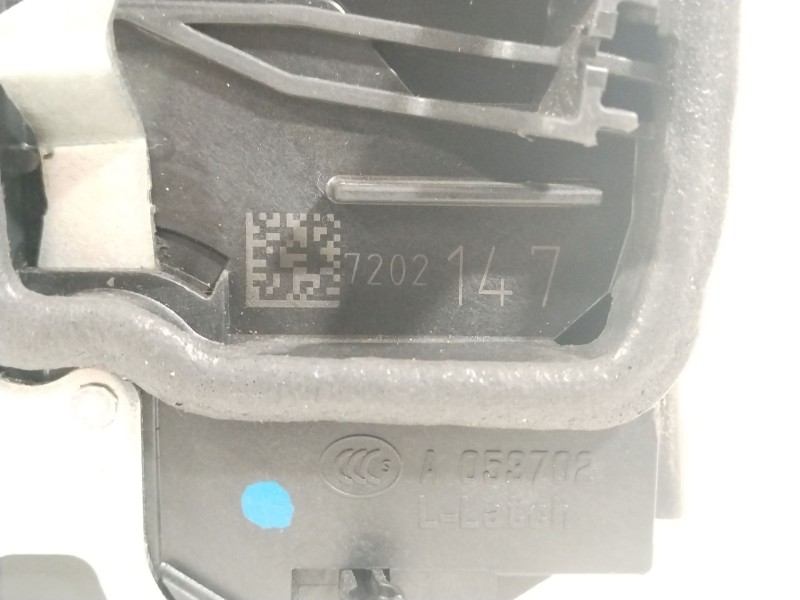 Recambio de cerradura puerta trasera izquierda para bmw 3 (e90) 320 d referencia OEM IAM 7202147  