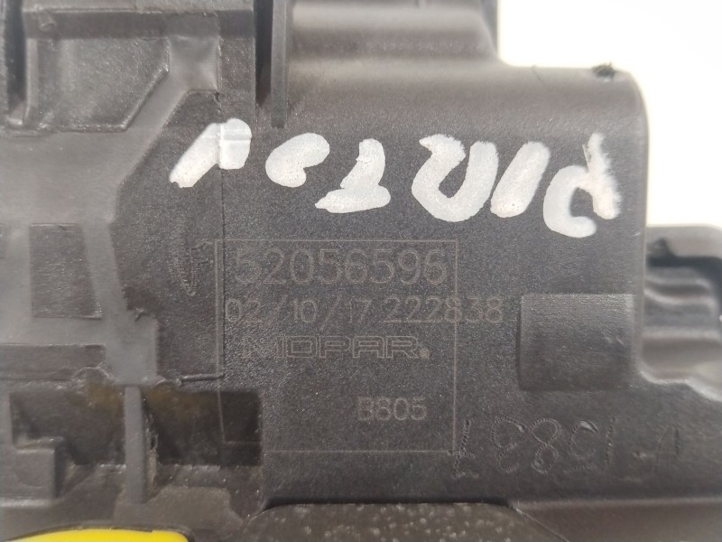 Recambio de cerradura maletero / porton para fiat 500l (351_, 352_) 1.4 (199lyb1b) referencia OEM IAM 52056596  