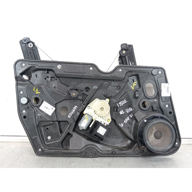 Recambio de elevalunas delantero izquierdo para volkswagen golf vi (5k1) 2.0 tdi referencia OEM IAM 5K0837461D 5K1837729AA 5K095