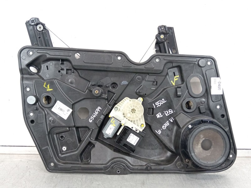 Recambio de elevalunas delantero izquierdo para volkswagen golf vi (5k1) 2.0 tdi referencia OEM IAM 5K0837461D 5K1837729AA 5K095