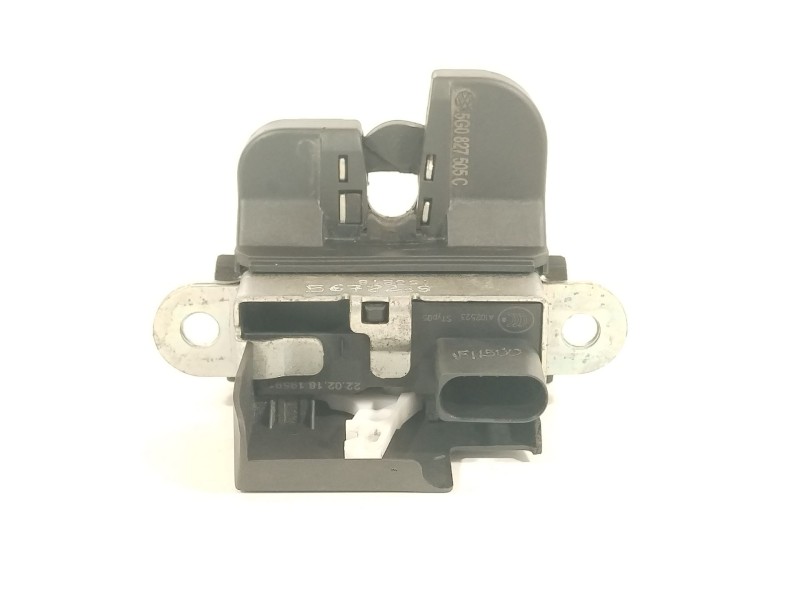 Recambio de cerradura maletero / porton para volkswagen golf vii sportsvan advance referencia OEM IAM 5G0827505C  