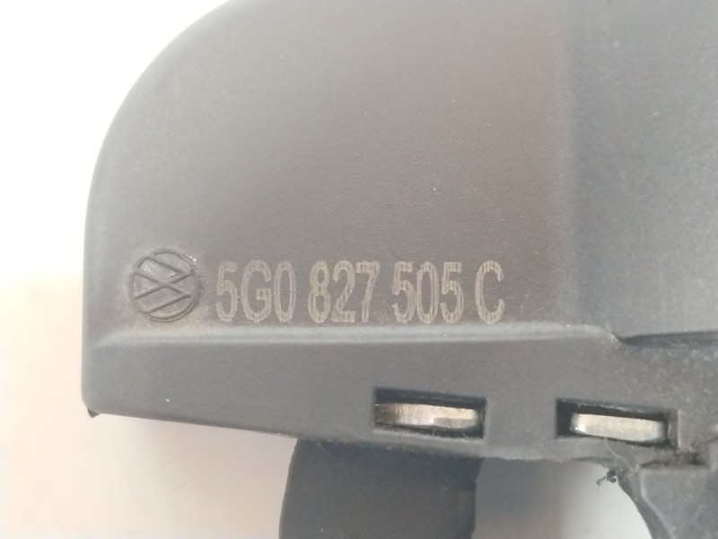 Recambio de cerradura maletero / porton para volkswagen golf vii sportsvan advance referencia OEM IAM 5G0827505C  