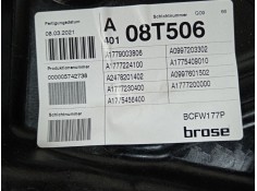 Recambio de elevalunas delantero izquierdo para mercedes-benz clase a (w177) amg a 45 s 4-matic+ (177.054) referencia OEM IAM A1 2