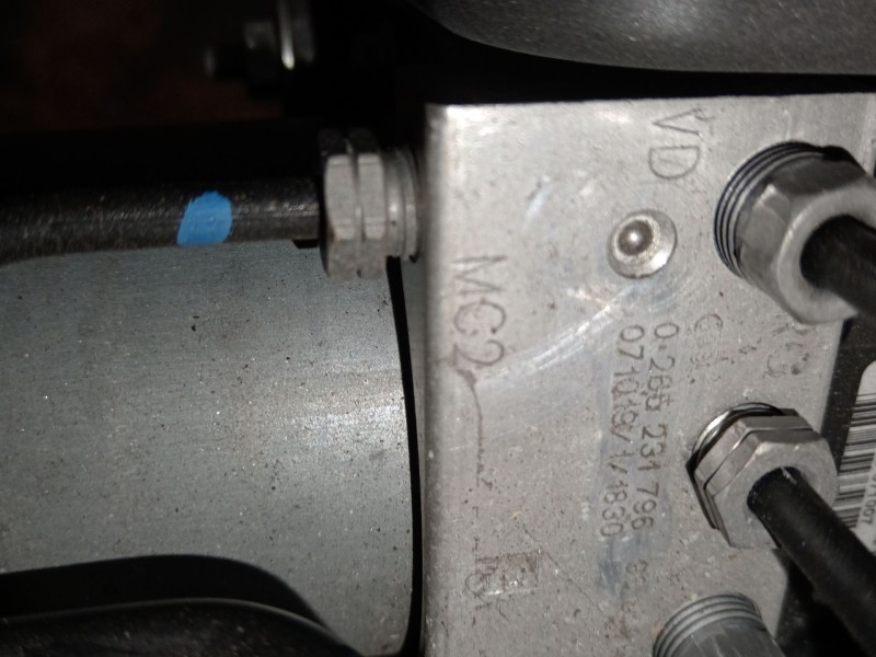 Recambio de abs para peugeot 308 i (4a_, 4c_) 1.6 16v referencia OEM IAM 9660107180 0265231796 9663575580
