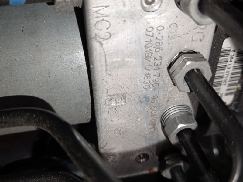 Recambio de abs para peugeot 308 i (4a_, 4c_) 1.6 16v referencia OEM IAM 9660107180 0265231796 9663575580