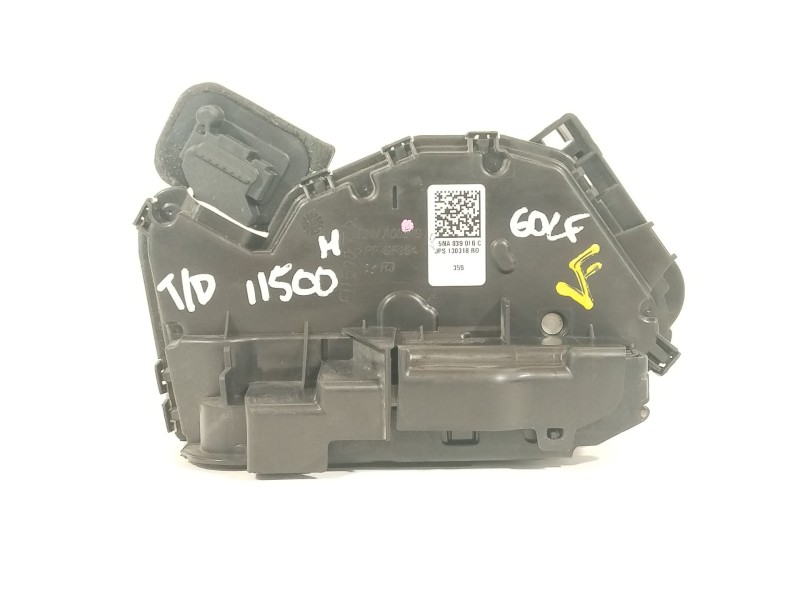 Recambio de cerradura puerta trasera derecha para volkswagen golf vii sportsvan advance referencia OEM IAM 5NA839016C  