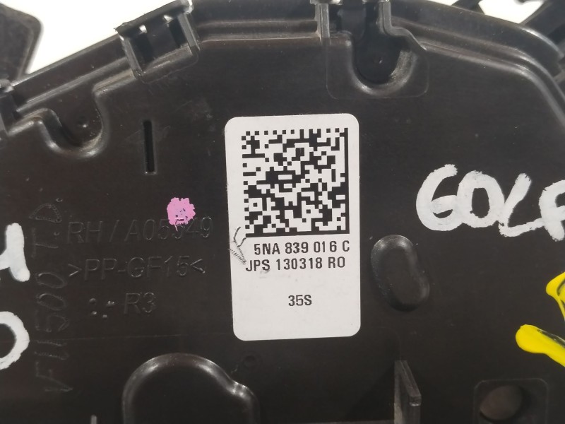 Recambio de cerradura puerta trasera derecha para volkswagen golf vii sportsvan advance referencia OEM IAM 5NA839016C  