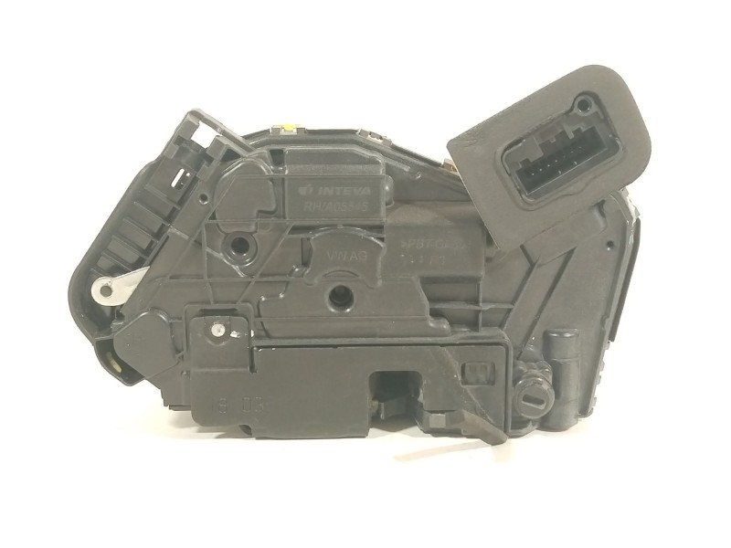Recambio de cerradura puerta trasera derecha para volkswagen golf vii sportsvan advance referencia OEM IAM 5NA839016C  