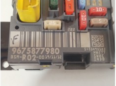 Recambio de caja reles / fusibles para citroën c4 picasso i monospace (ud_) 1.6 hdi 110 referencia OEM IAM 9675877980 BSMR0200  2