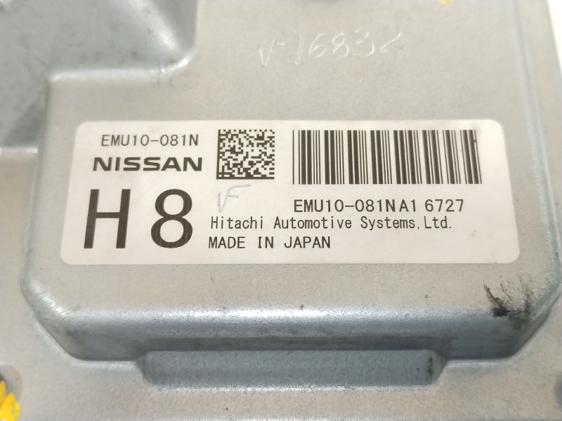 Recambio de centralita start / stop para nissan juke (f15) 1.2 dig-t referencia OEM IAM EMU10081N EMU10081NA16727 
