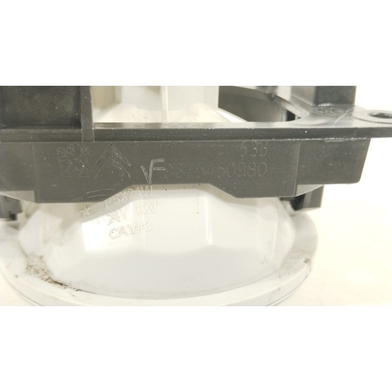 Recambio de faro antiniebla izquierdo para peugeot 208 i (ca_, cc_) 1.4 vti referencia OEM IAM 9675450980 A046193 