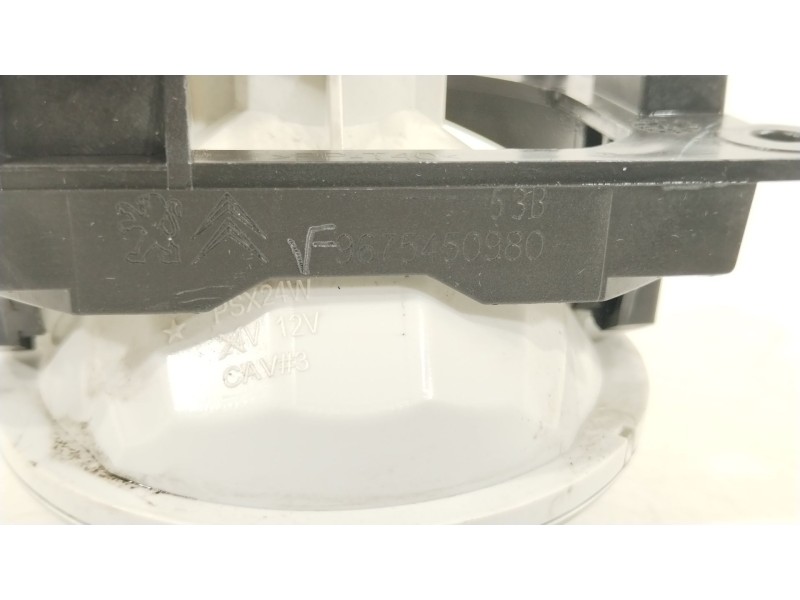 Recambio de faro antiniebla izquierdo para peugeot 208 i (ca_, cc_) 1.4 vti referencia OEM IAM 9675450980 A046193 