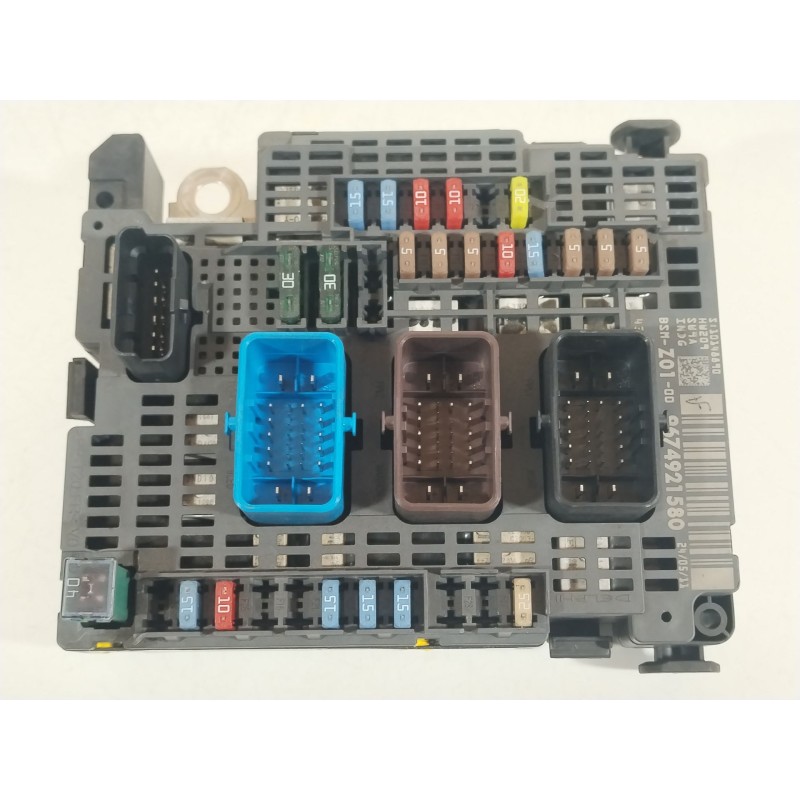 Recambio de caja reles / fusibles para citroën ds4 (nx_) 1.6 hdi 110 referencia OEM IAM 9674921580 BSMZ0100 