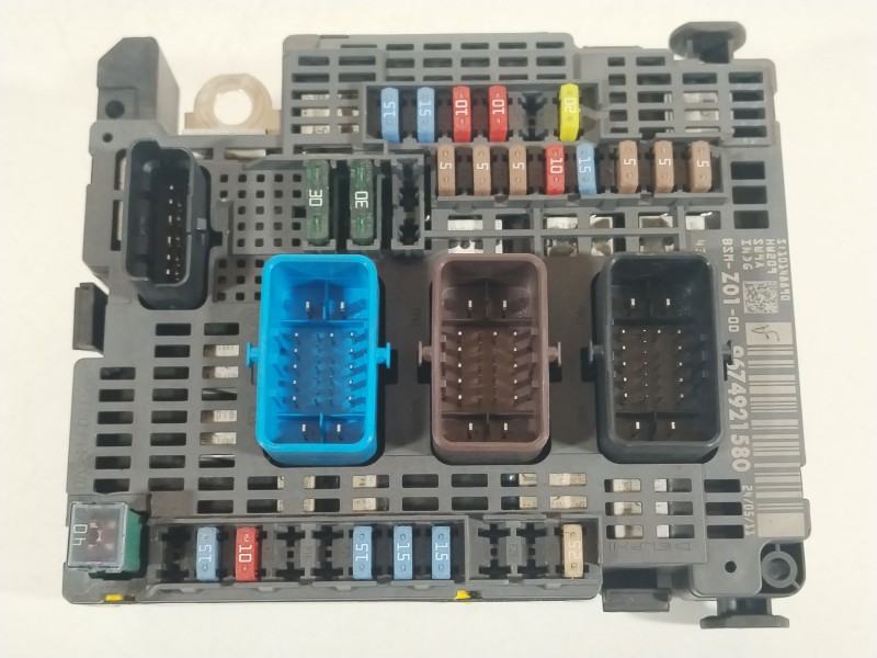 Recambio de caja reles / fusibles para citroën ds4 (nx_) 1.6 hdi 110 referencia OEM IAM 9674921580 BSMZ0100 
