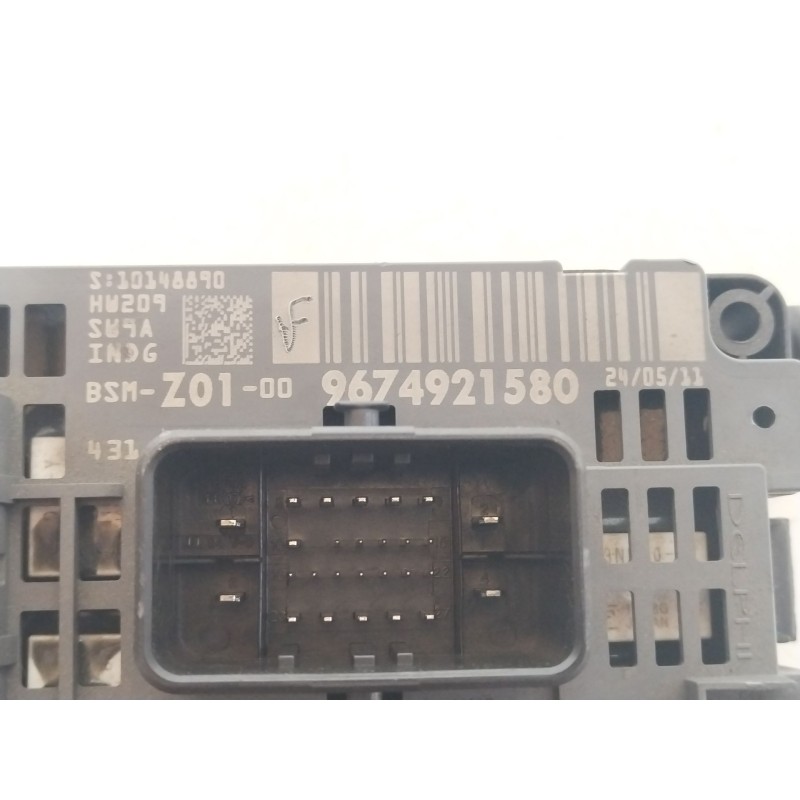 Recambio de caja reles / fusibles para citroën ds4 (nx_) 1.6 hdi 110 referencia OEM IAM 9674921580 BSMZ0100 