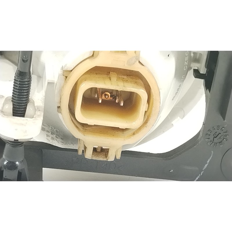 Recambio de faro antiniebla derecho para peugeot 208 i (ca_, cc_) 1.4 vti referencia OEM IAM 9675450980 A046193 
