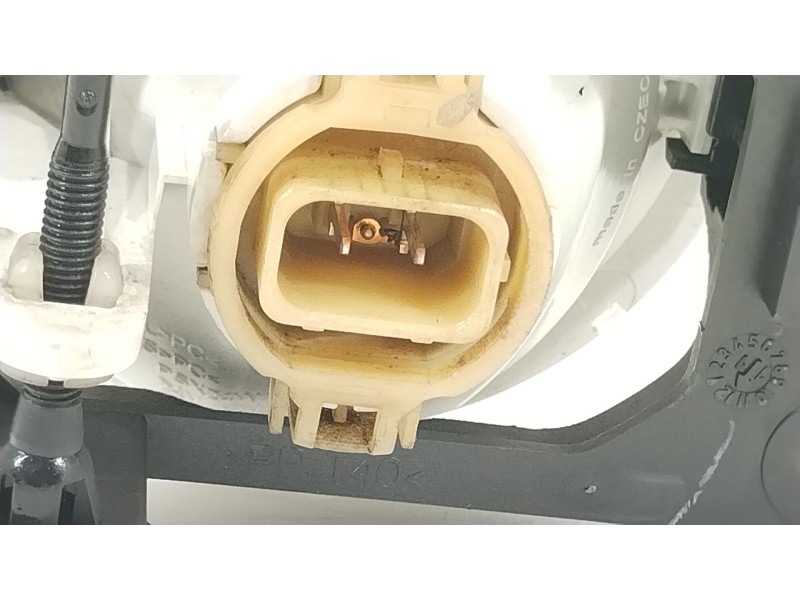 Recambio de faro antiniebla derecho para peugeot 208 i (ca_, cc_) 1.4 vti referencia OEM IAM 9675450980 A046193 
