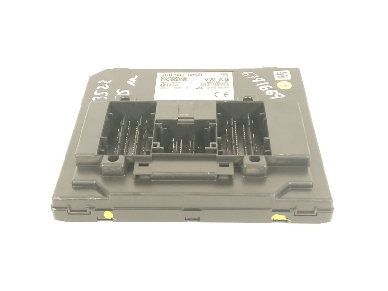 Recambio de modulo electronico para seat ibiza iv (6j5, 6p1) 1.2 tsi referencia OEM IAM 6C0937089D BCMPQ26 502N14F07