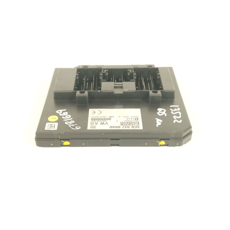 Recambio de modulo electronico para seat ibiza iv (6j5, 6p1) 1.2 tsi referencia OEM IAM 6C0937089D BCMPQ26 502N14F07