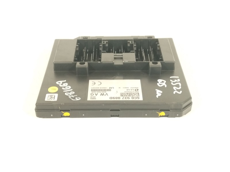 Recambio de modulo electronico para seat ibiza iv (6j5, 6p1) 1.2 tsi referencia OEM IAM 6C0937089D BCMPQ26 502N14F07