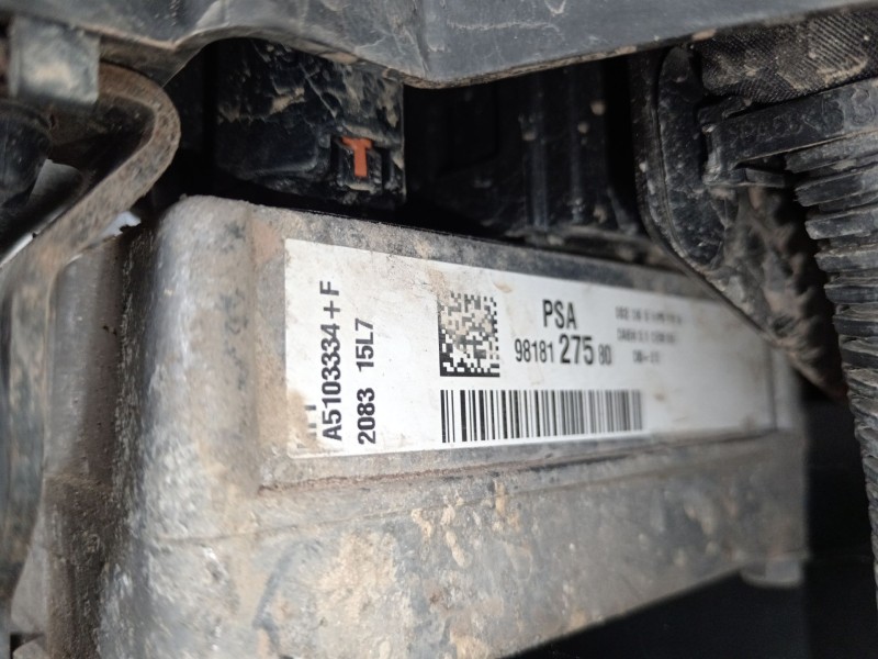 Recambio de bomba direccion para peugeot expert autobús (v_) 1.6 bluehdi 115 referencia OEM IAM 9818127580  