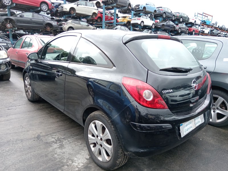 opel corsa d (s07) del año 2008