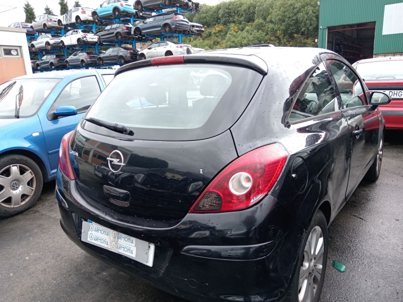opel corsa d (s07) del año 2008