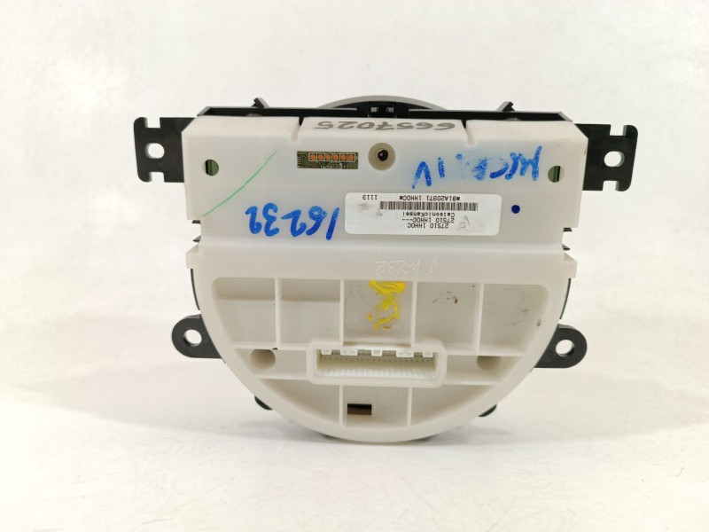Recambio de mando climatizador para nissan micra iv (k13k, k13kk) 1.2 referencia OEM IAM 275101HH0C  