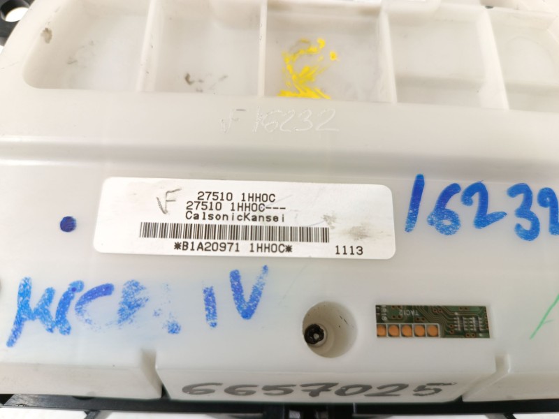 Recambio de mando climatizador para nissan micra iv (k13k, k13kk) 1.2 referencia OEM IAM 275101HH0C  