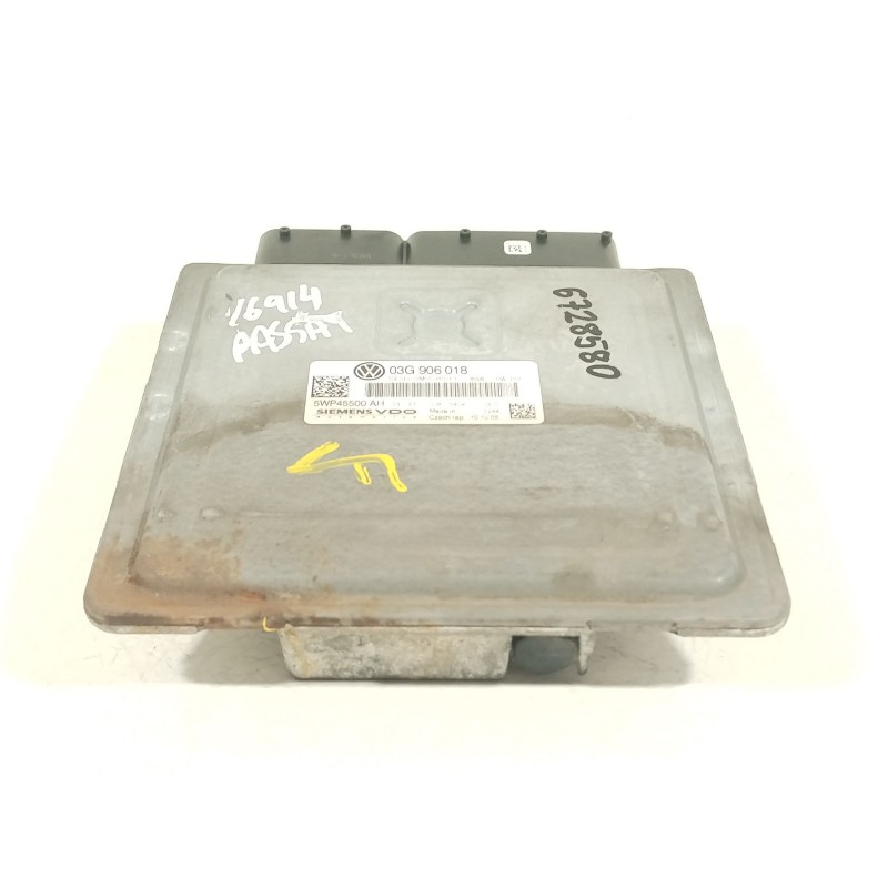 Recambio de centralita motor uce para volkswagen passat b6 (3c2) 2.0 tdi referencia OEM IAM 03G906018 5WP45500AH 