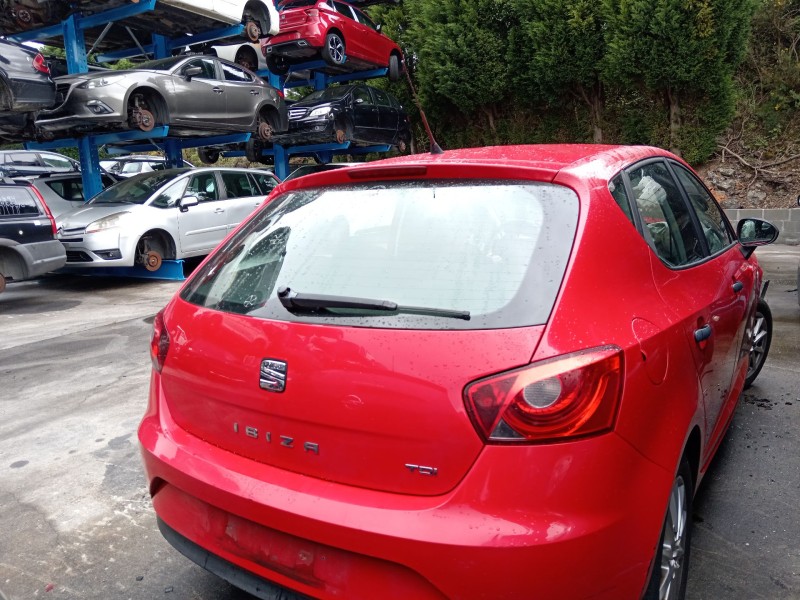 seat ibiza iv (6j5, 6p1) del año 2014